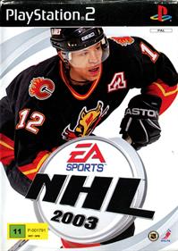 NHL 2003 - Box - Front Image