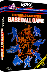 The World's Greatest Baseball Game - Box - 3D Image