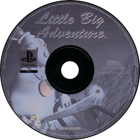 Little Big Adventure - Disc Image