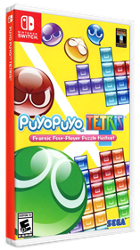 Puyo Puyo Tetris - Box - 3D Image