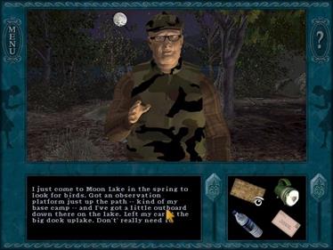 Nancy Drew: Ghost Dogs of Moon Lake - Screenshot - Gameplay Image