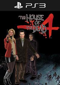 The House of the Dead 4 - Fanart - Box - Front Image