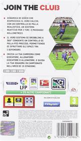 FIFA Soccer 13 - Box - Back Image