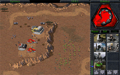 Command & Conquer: Special Gold Edition - Screenshot - Gameplay Image