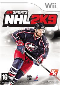 NHL 2K9 - Box - Front Image