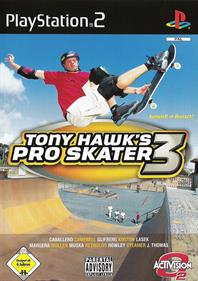 Tony Hawk's Pro Skater 3 - Box - Front Image