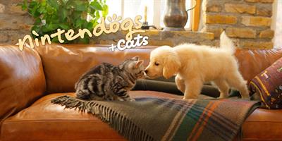 Nintendogs + Cats: Golden Retriever & New Friends - Fanart - Background Image