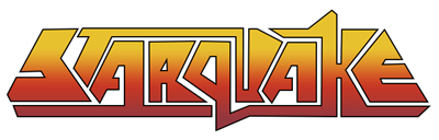 Starquake - Clear Logo Image