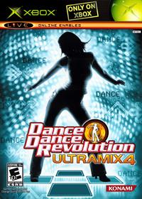 Dance Dance Revolution: Ultramix 4 - Box - Front Image