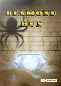 Diamond Run - Advertisement Flyer - Front Image