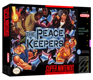 The Peace Keepers - Box - 3D Image