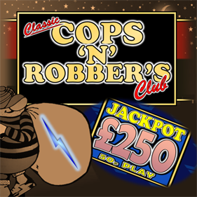 Cops 'n' Robbers Club Classic - Advertisement Flyer - Front Image