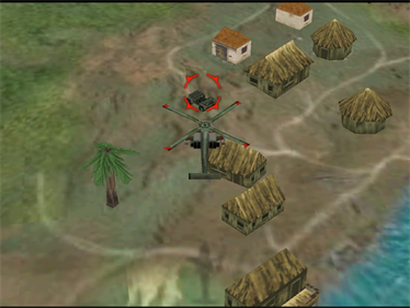 Nuclear Strike 64 - Screenshot - Gameplay Image