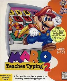 Mario Teaches Typing 2 - Box - Front Image