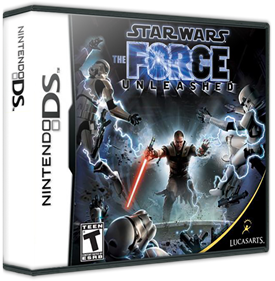 Star Wars: The Force Unleashed - Box - 3D Image