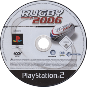Rugby Challenge 2006 - Disc Image