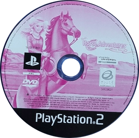 Barbie Horse Adventures: Wild Horse Rescue - Disc Image
