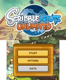 Scribblenauts Unlimited - Screenshot - Game Title Image