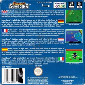 Pocket Soccer - Box - Back Image