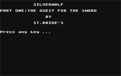 Silverwolf - Screenshot - Game Title Image
