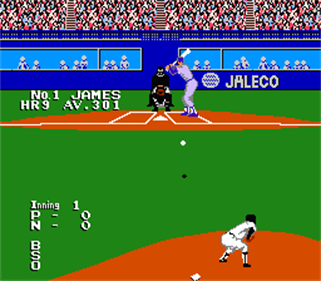 Bases Loaded II: Second Season - Screenshot - Gameplay Image