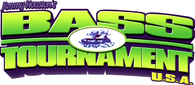 Jimmy Houston's Bass Tournament U.S.A. - Clear Logo Image