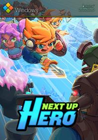 Next Up Hero - Fanart - Box - Front Image