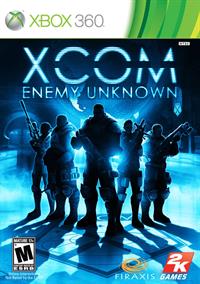 XCOM: Enemy Unknown - Box - Front Image