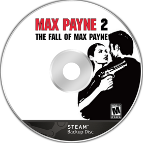 Max Payne 2: The Fall of Max Payne - Fanart - Disc Image