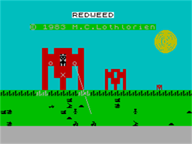 Redweed - Screenshot - Game Title Image