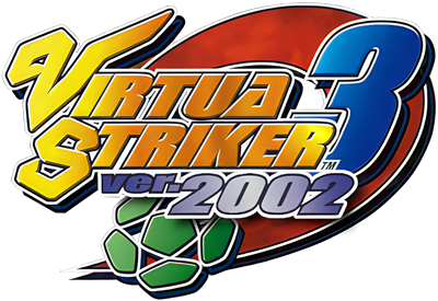 Virtua Striker 2002 - Clear Logo Image