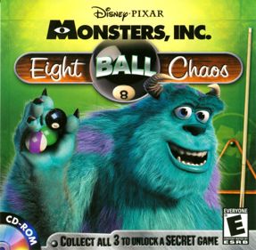 Disney•Pixar's Monsters Inc.: Eight Ball Chaos