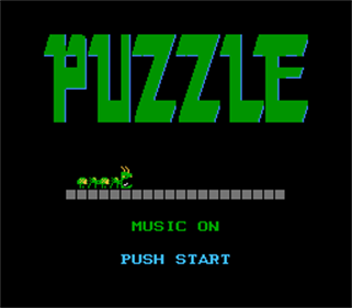 Puzzle - Screenshot - Game Title Image