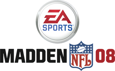 Madden NFL 08 - Clear Logo Image