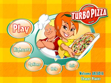 Turbo Pizza - Screenshot - Game Title Image