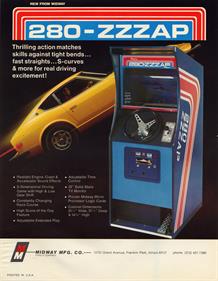 280-Zzzap - Advertisement Flyer - Front Image