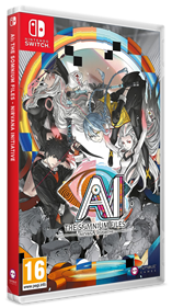 AI: The Somnium Files: Nirvana Initiative - Box - 3D Image