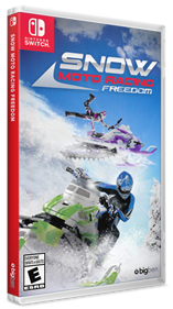 Snow Moto Racing Freedom - Box - 3D Image