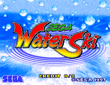 Sega Water Ski - Screenshot - Game Title Image