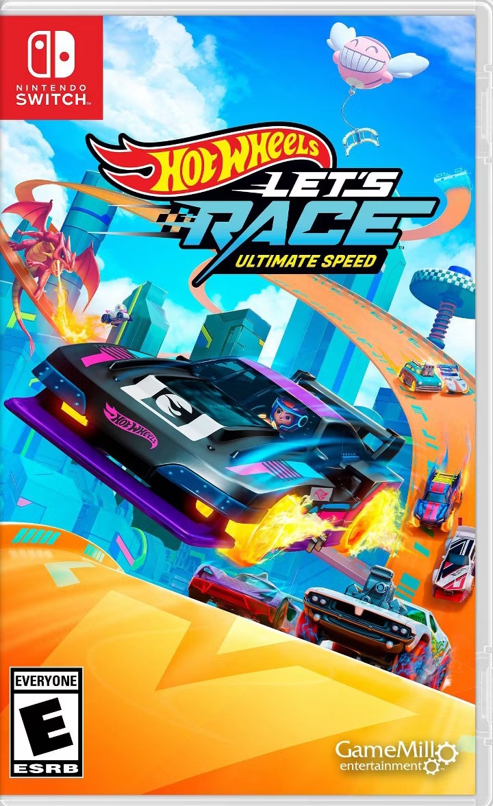 Hot Wheels Let's Race: Ultimate Speed