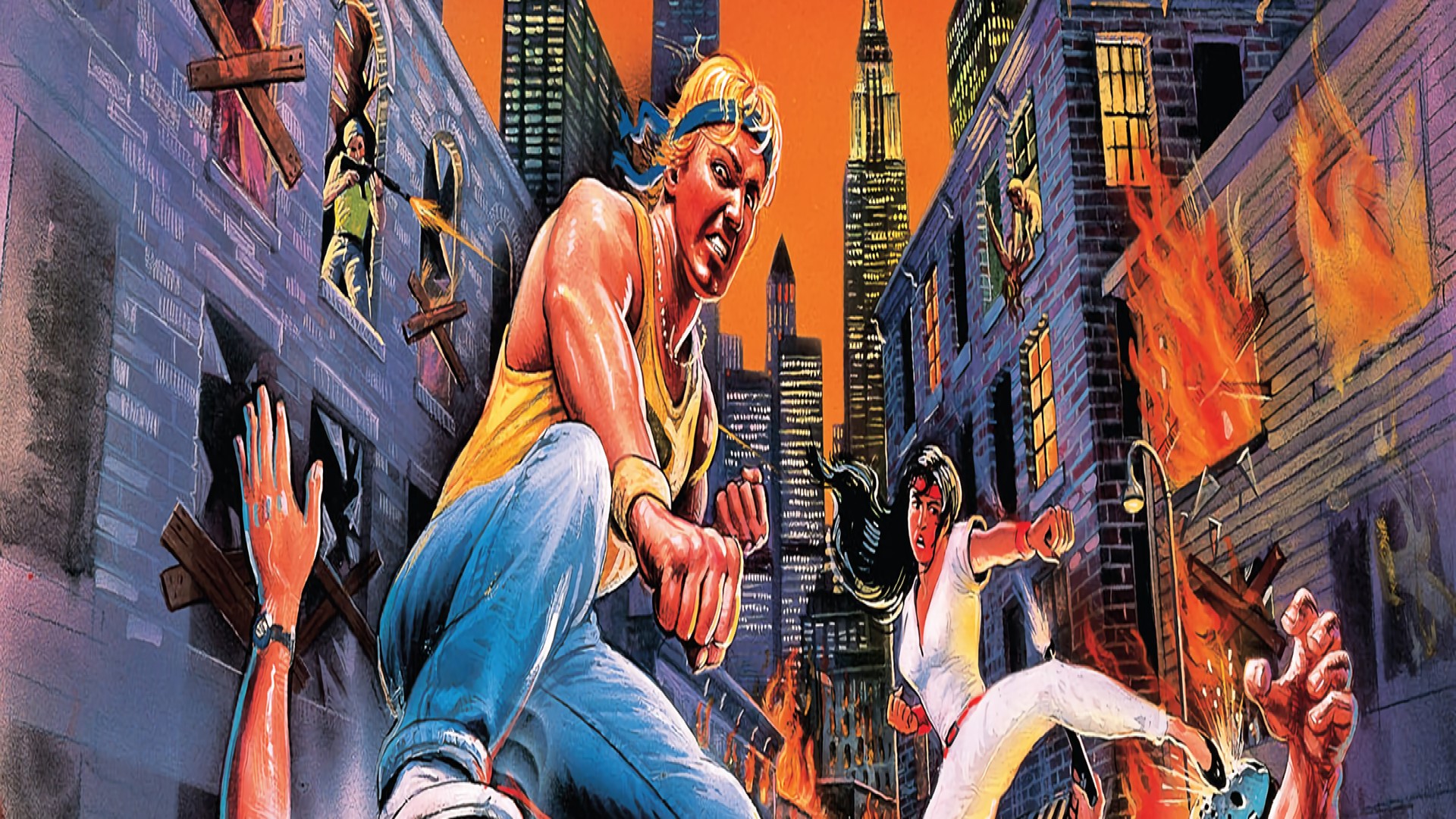 Streets of Rage Plus