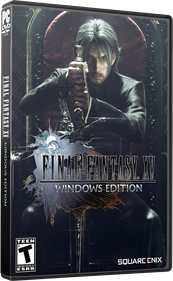 Final Fantasy XV: Windows Edition - Box - 3D Image