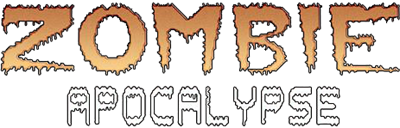 Zombie Apocalypse - Clear Logo Image