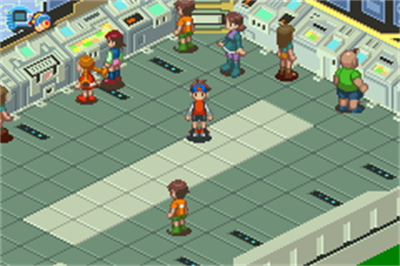 Mega Man Battle Network 3: Blue Version - Screenshot - Gameplay Image