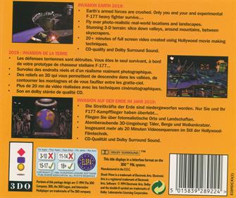 Shock Wave - Box - Back Image