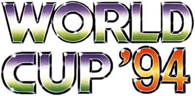 Tecmo World Cup '94 - Clear Logo Image