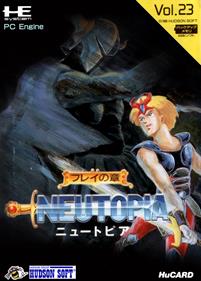 Neutopia - Fanart - Box - Front Image