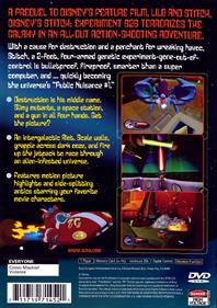 Stitch: Experiment 626 - Box - Back Image