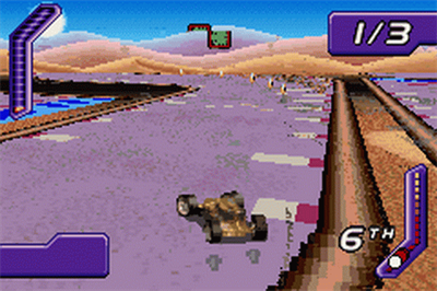 Hot Wheels: World Race - Screenshot - Gameplay Image