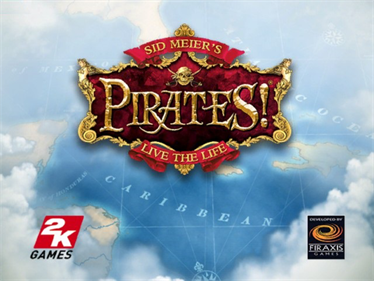 Sid Meier's Pirates!: Live the Life - Screenshot - Game Title Image